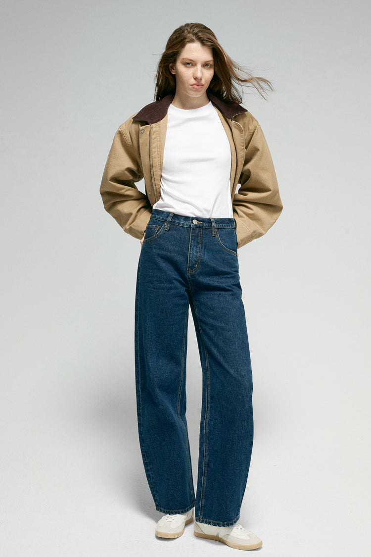Slope Curve Jeans