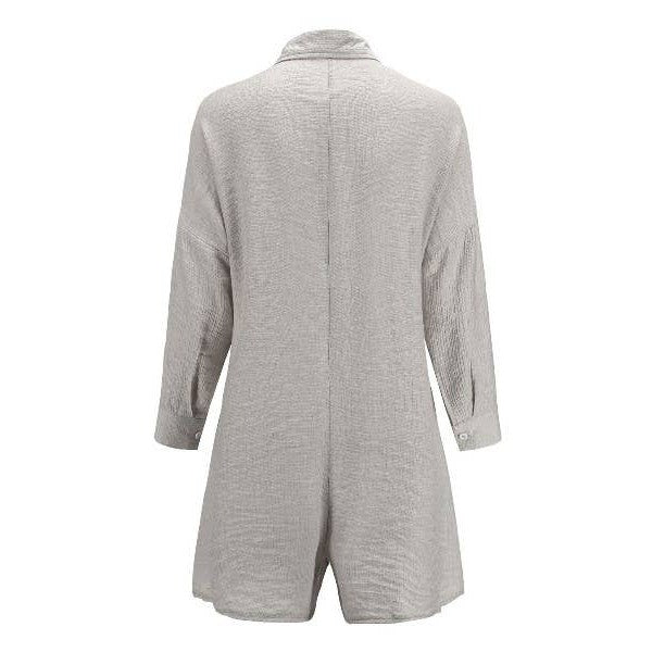 The Cozy Romper