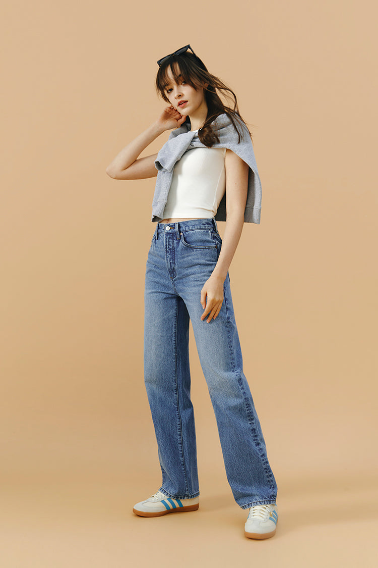 Brooklyn High Rise Jeans