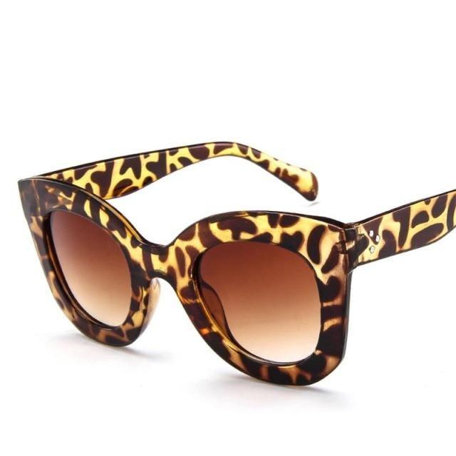 Retro Cat Eye Sunglasses
