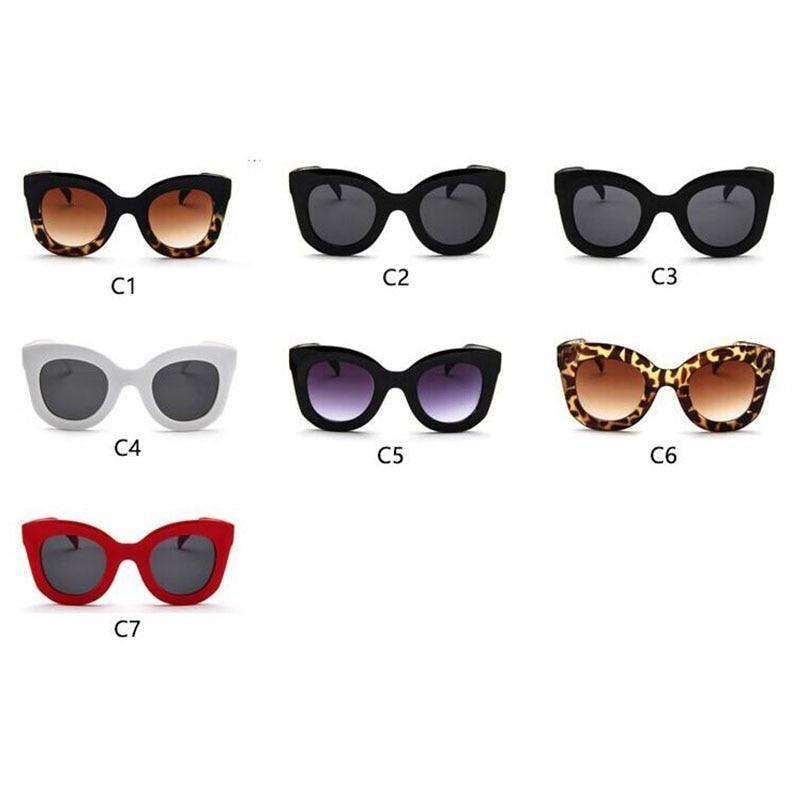 Retro Cat Eye Sunglasses