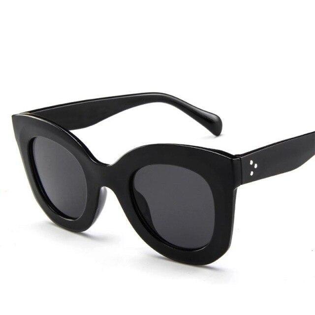 Retro Cat Eye Sunglasses