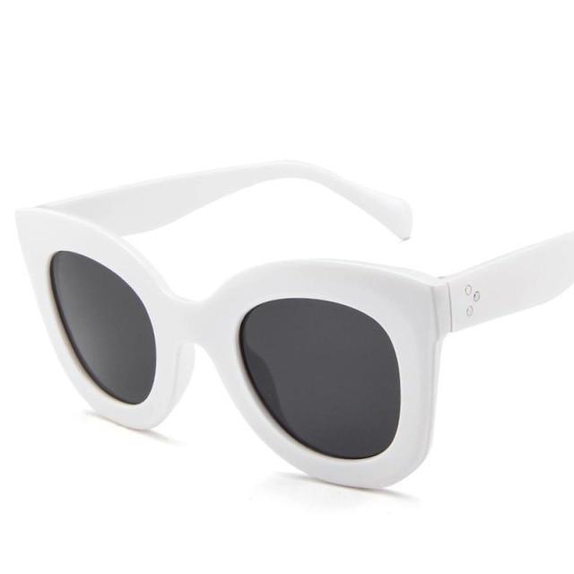Retro Cat Eye Sunglasses