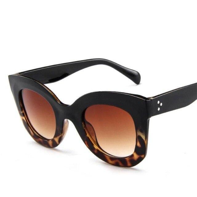 Retro Cat Eye Sunglasses