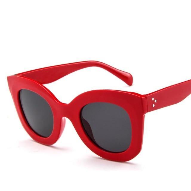 Retro Cat Eye Sunglasses