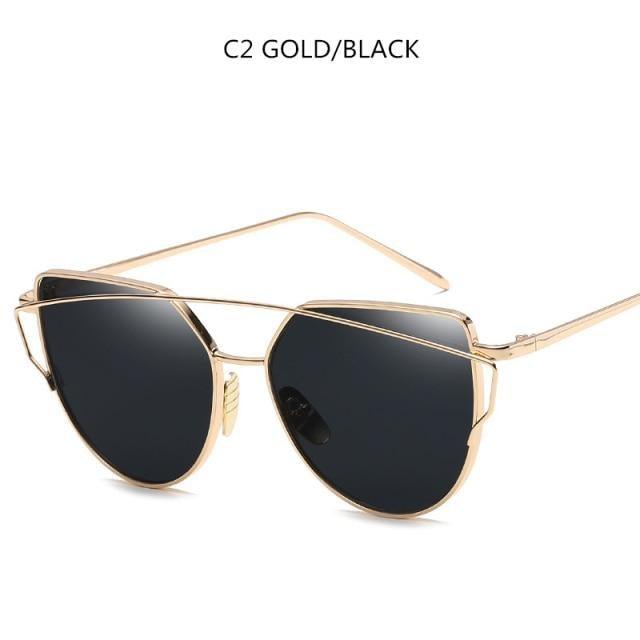 Vintage Cat Eye Sunglasses