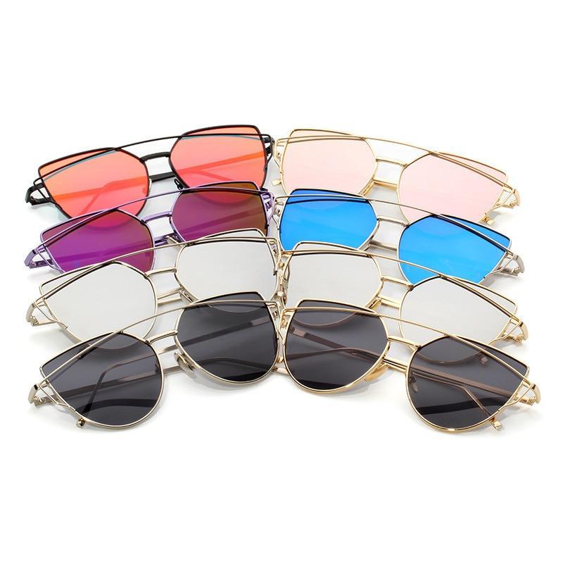 Vintage Cat Eye Sunglasses