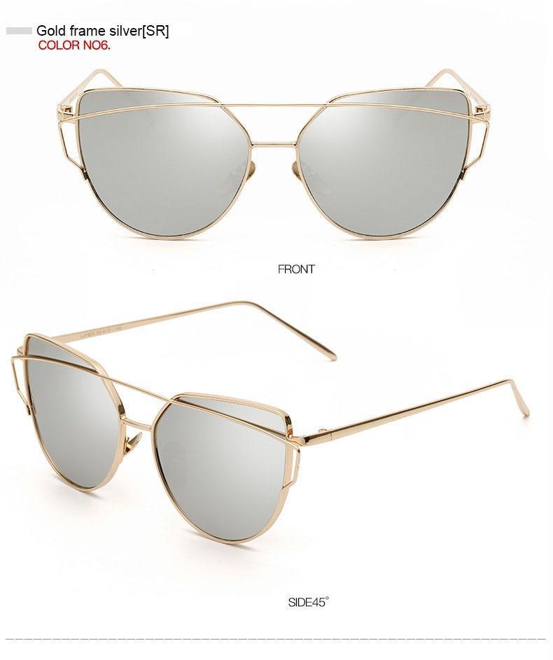 Vintage Cat Eye Sunglasses