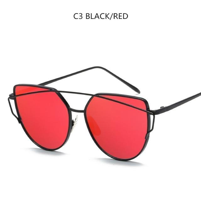 Vintage Cat Eye Sunglasses