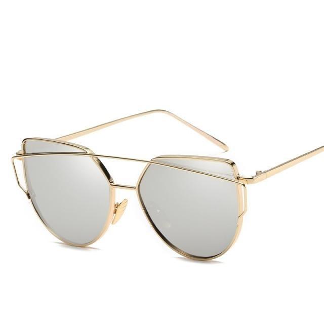 Vintage Cat Eye Sunglasses