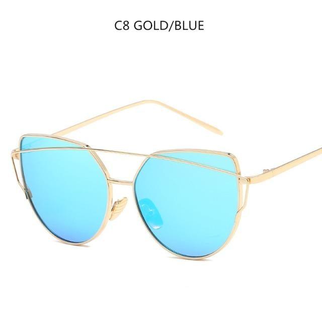 Vintage Cat Eye Sunglasses