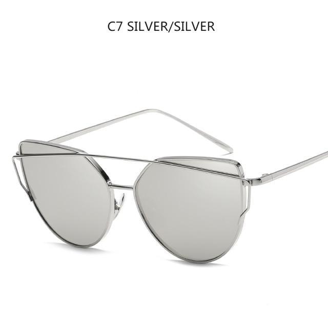 Vintage Cat Eye Sunglasses