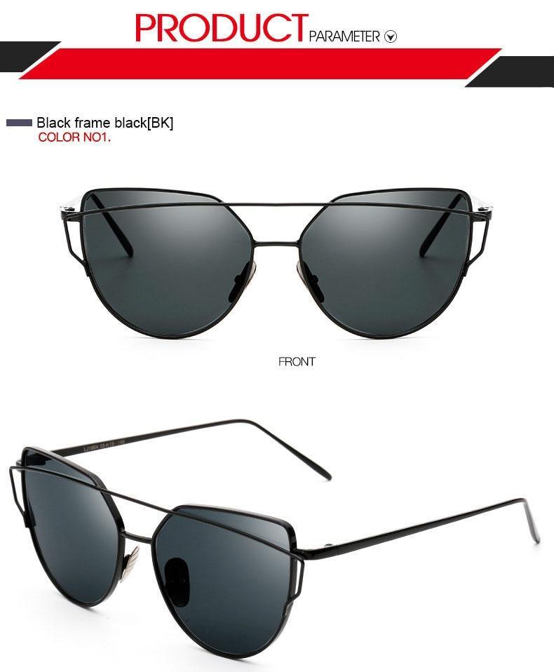 Vintage Cat Eye Sunglasses