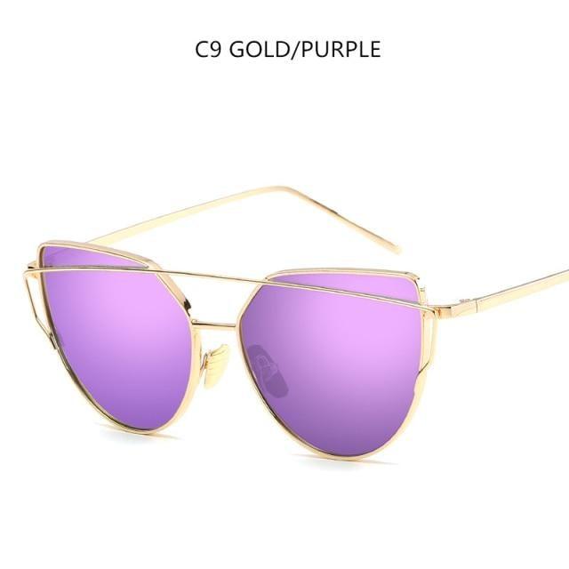 Vintage Cat Eye Sunglasses