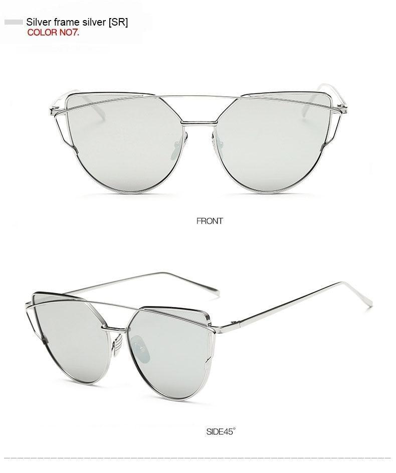 Vintage Cat Eye Sunglasses
