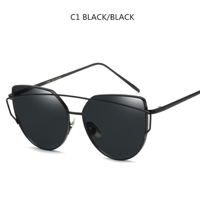 Vintage Cat Eye Sunglasses